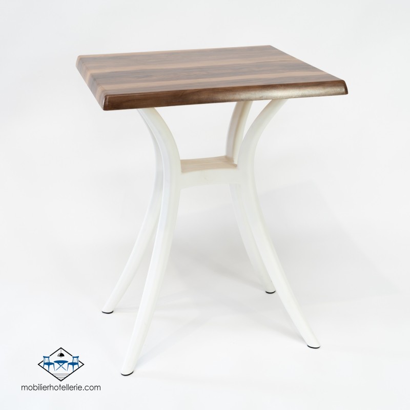 Conjointe HARMONIE (1 Table Venus exterieur et 4 Fauteuils Bergamo)