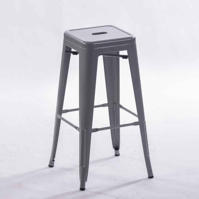Découvrez nos tabourets Mix gris : modernes et solides