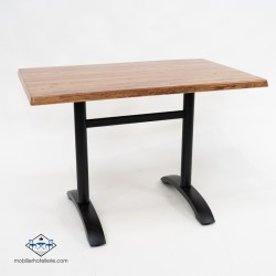 Table Barcelona rectangulaire rabattable pour votre bar