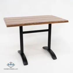 Table Barcelona rectangulaire rabattable pour votre bar