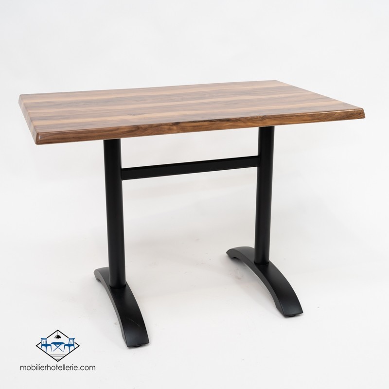 Table Barcelona rectangulaire rabattable pour votre bar