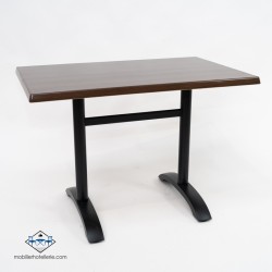 Table Barcelona rectangulaire rabattable pour votre bar