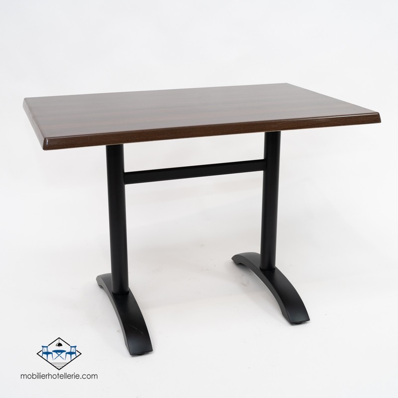 Table Barcelona rectangulaire rabattable pour votre bar