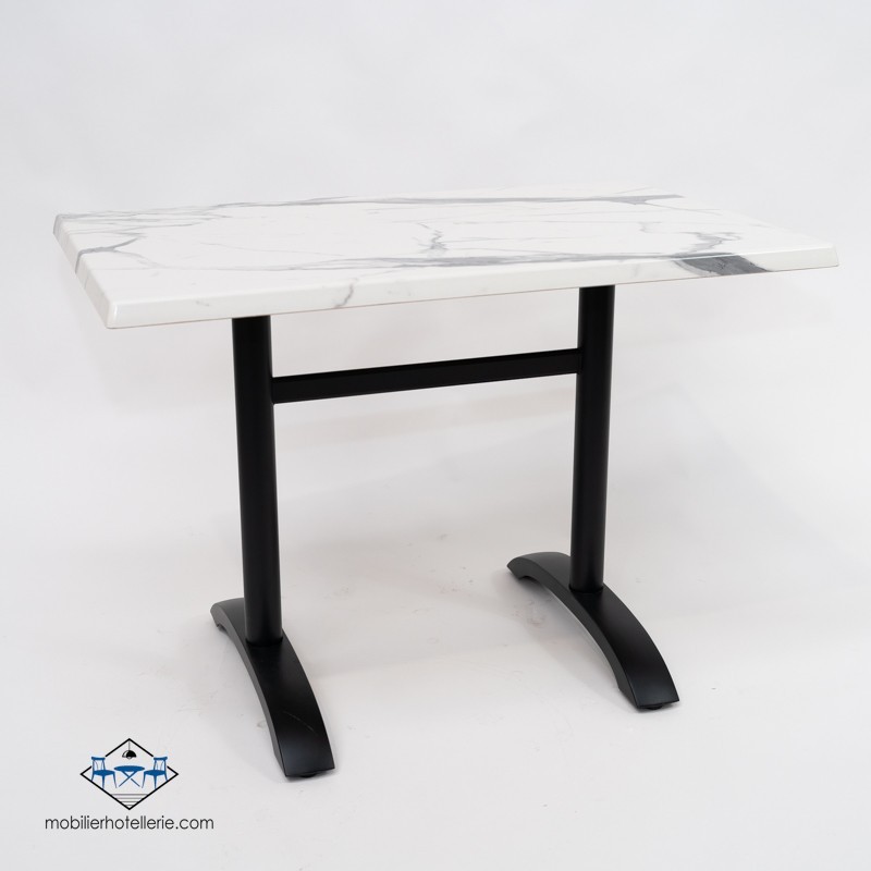 Table Barcelona rectangulaire rabattable pour votre bar