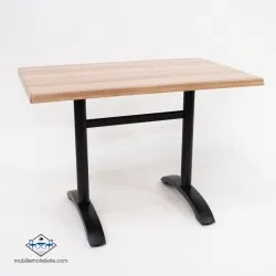Table Barcelona rectangulaire rabattable pour votre bar