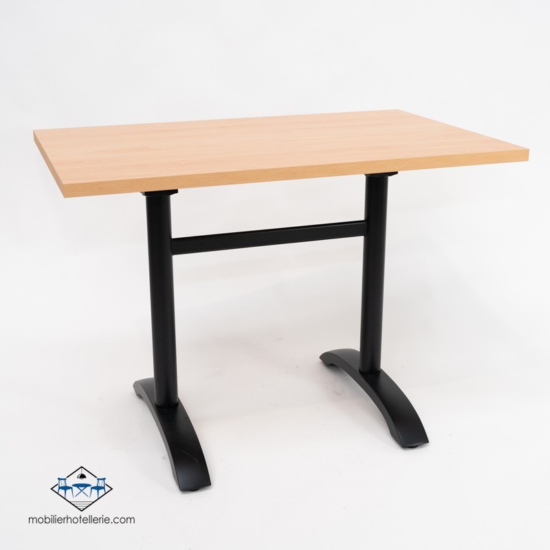 Table BARCELONE 2-P pas cher. Acheter Tables avec pied central Tab...