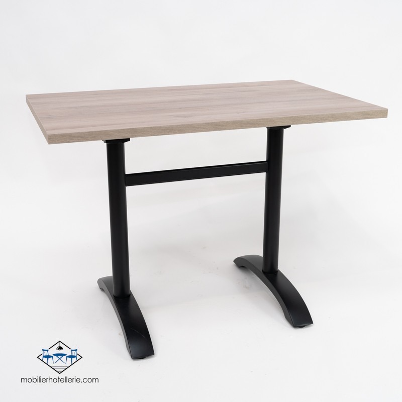 Table BARCELONE 2-P pas cher. Acheter Tables avec pied central Tab...
