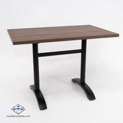 Table BARCELONE 2-P pas cher. Acheter Tables avec pied central Tab...