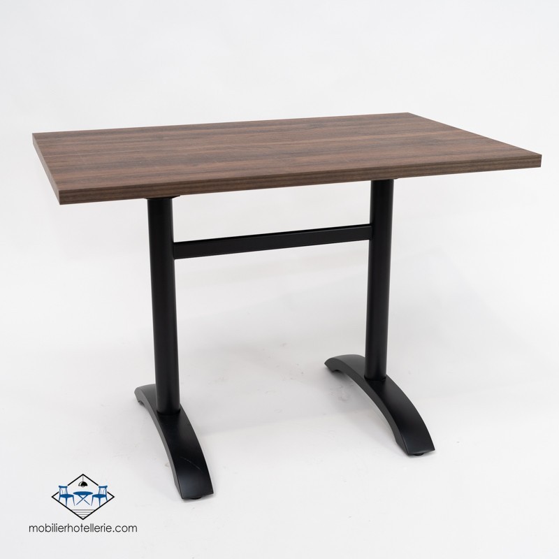 Table BARCELONE 2-P pas cher. Acheter Tables avec pied central Tab...