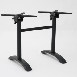 Table BARCELONE 2-P pas cher. Acheter Tables avec pied central Tab...
