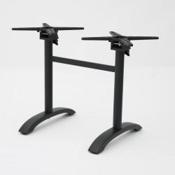 Table BARCELONE 2-P pas cher. Acheter Tables avec pied central Tab...