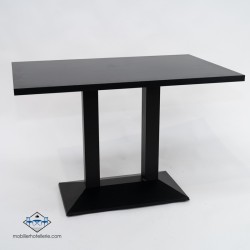 Table Double Daniela pas cher. Acheter Tables avec pied central Ta...