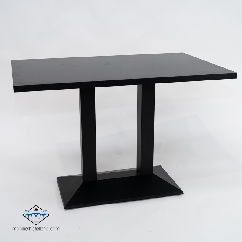 Table Double Daniela pas cher. Acheter Tables avec pied central Ta...