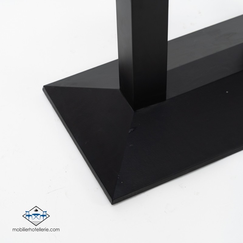 Table Double Daniela pas cher. Acheter Tables avec pied central Ta...