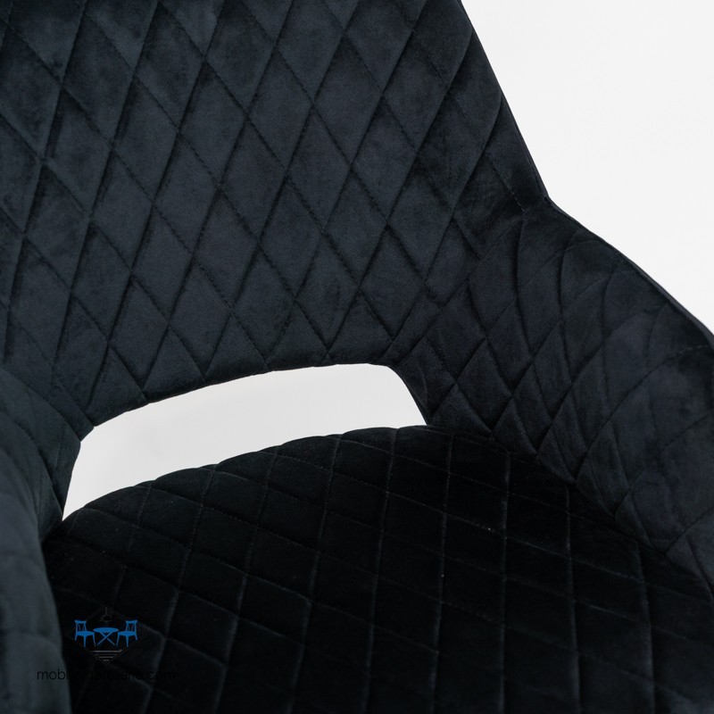 Fauteuil VELVET NOIR