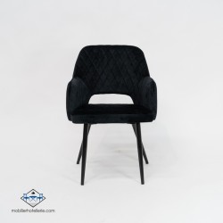 Fauteuil VELVET NOIR