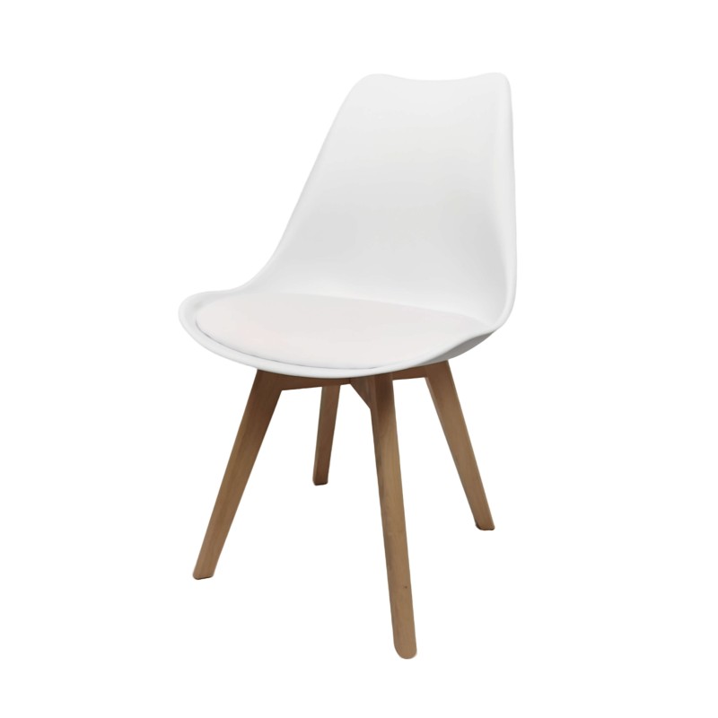 CHAISE TULIP BLANC pas cher. Acheter Chaises Design CHAISE TULIP B...