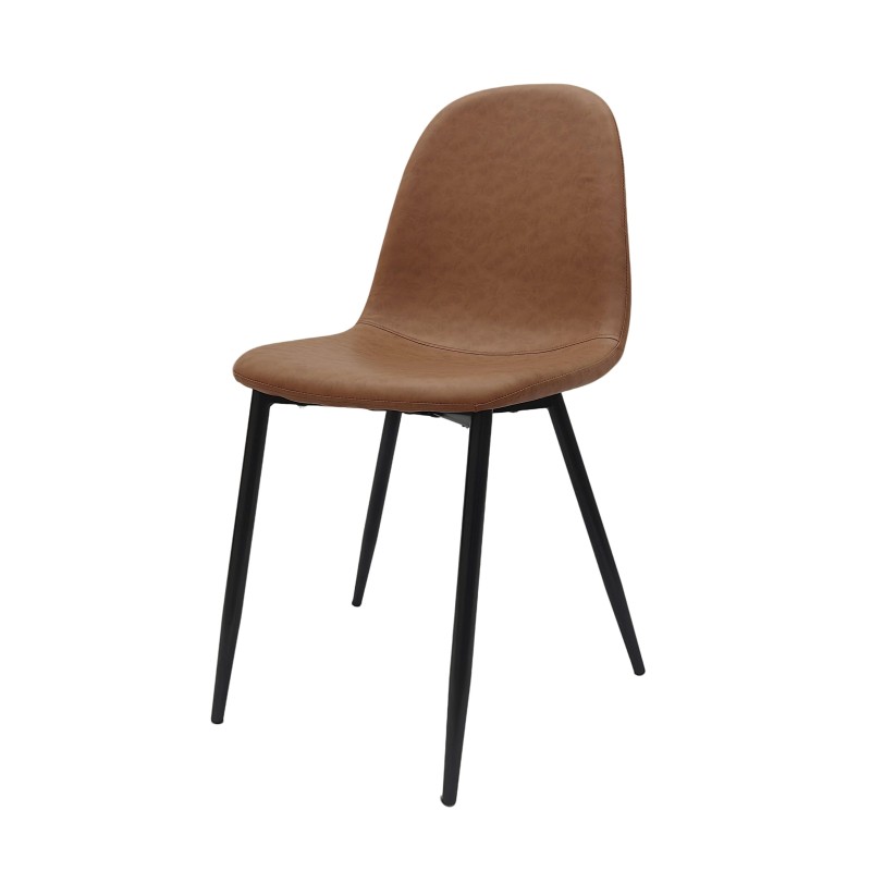 Chaise SOLEIL MARRON