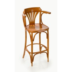Tabouret CASINO avec accoudoirs