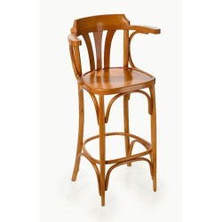 Tabouret QUEEN avec accoudoirs