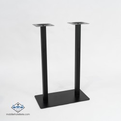 ARMATURE TABLE HAUTE NOEL DOUBLE noir
