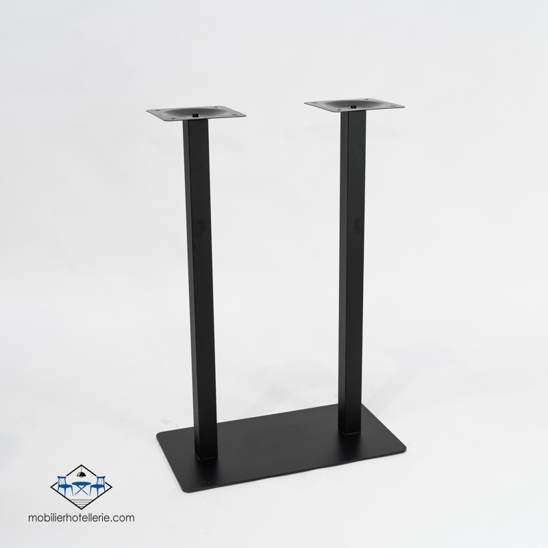 ARMATURE TABLE HAUTE NOEL DOUBLE noir