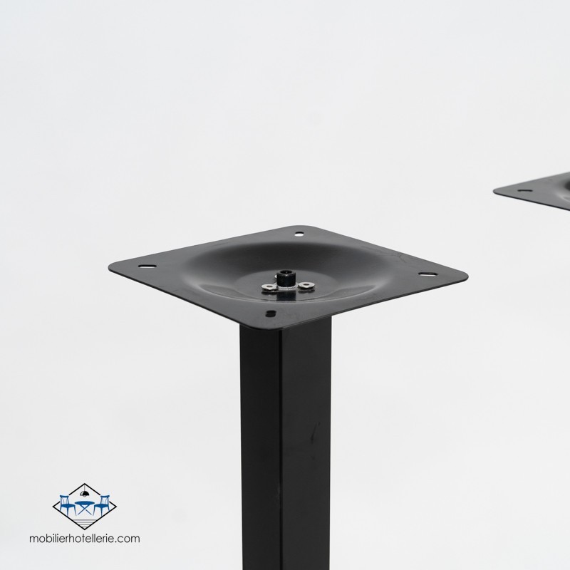 ARMATURE TABLE HAUTE NOEL DOUBLE noir