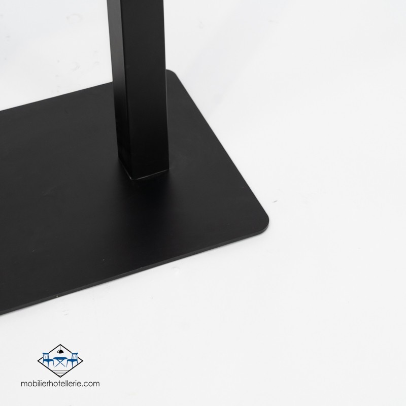ARMATURE TABLE HAUTE NOEL DOUBLE noir