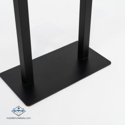 ARMATURE TABLE HAUTE NOEL DOUBLE noir