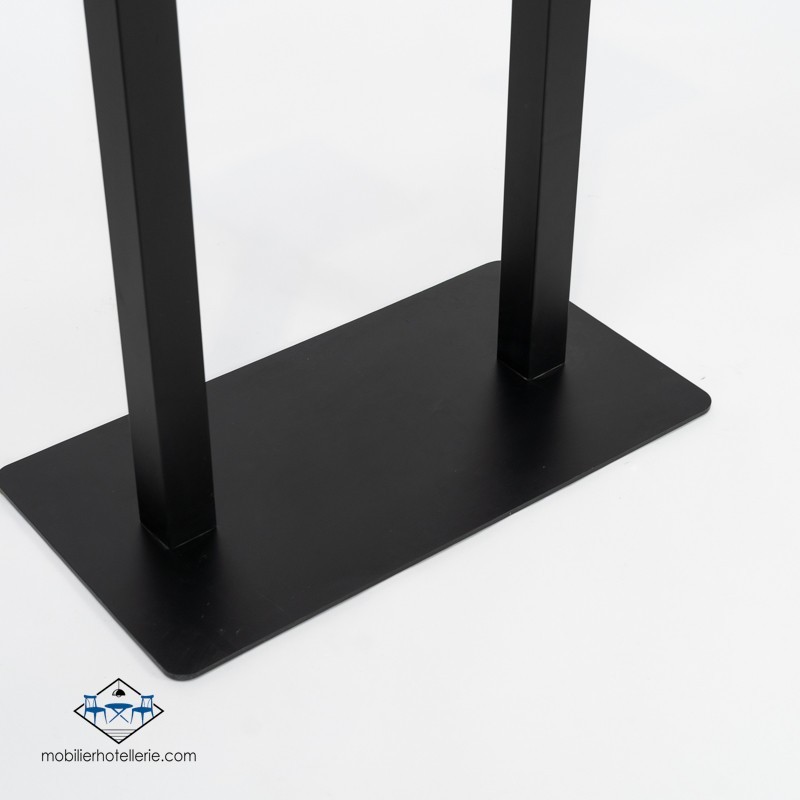 ARMATURE TABLE HAUTE NOEL DOUBLE noir