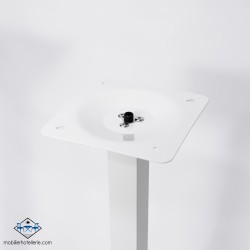 ARMATURE TABLE HAUTE NOEL DOUBLE blanc