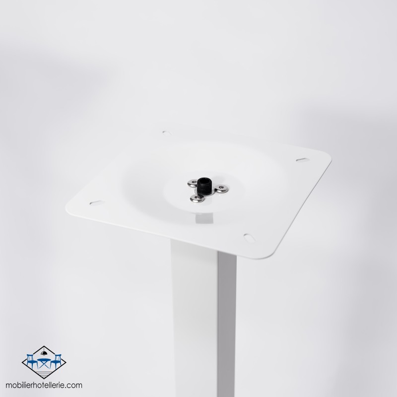 ARMATURE TABLE HAUTE NOEL DOUBLE blanc