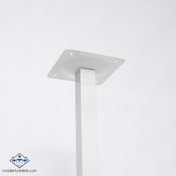 ARMATURE TABLE HAUTE NOEL DOUBLE blanc