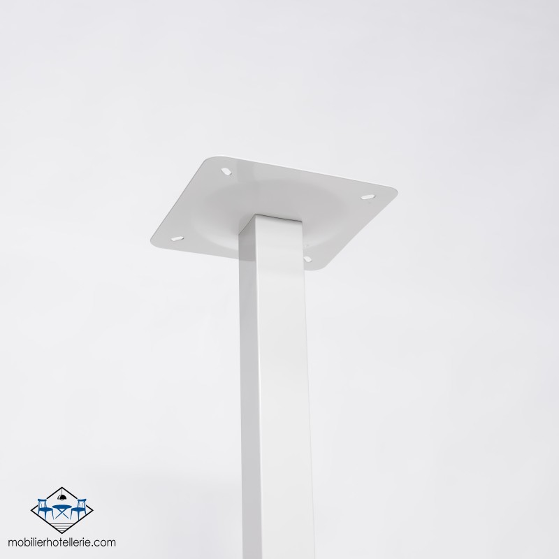 ARMATURE TABLE HAUTE NOEL DOUBLE blanc