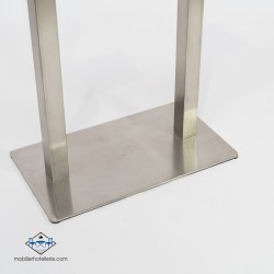 ARMATURE TABLE HAUTE NOEL DOUBLE INOX