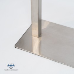 ARMATURE TABLE HAUTE NOEL DOUBLE INOX
