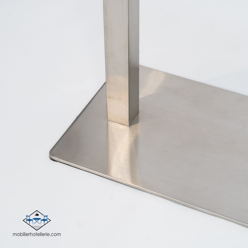 ARMATURE TABLE HAUTE NOEL DOUBLE INOX