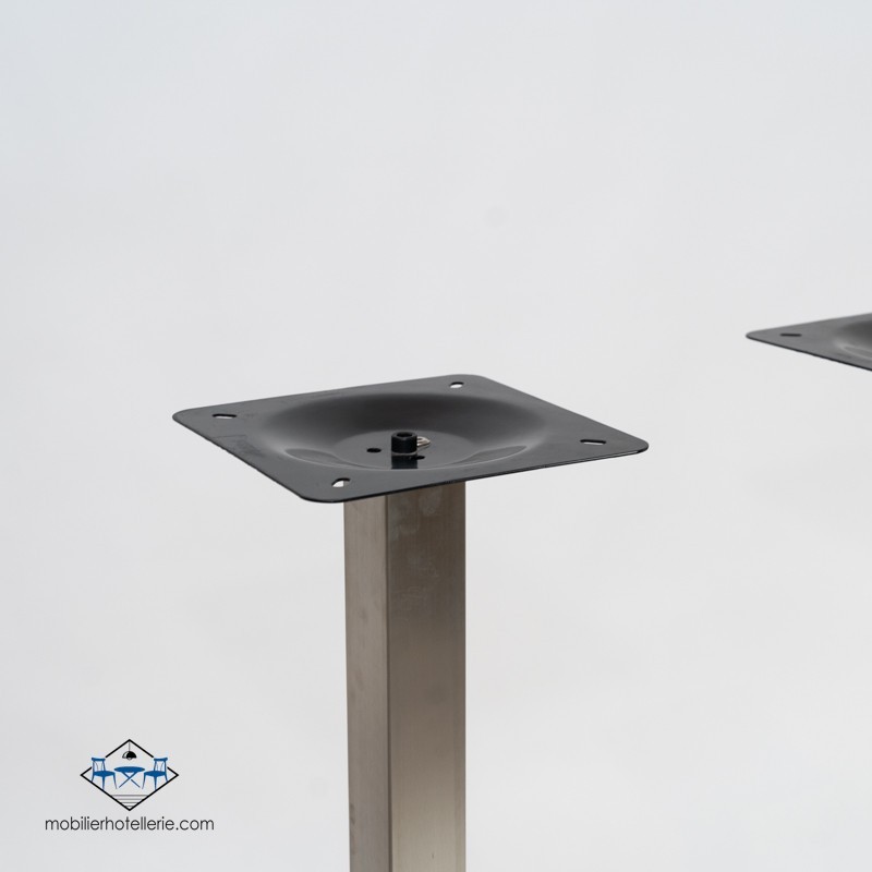 ARMATURE TABLE HAUTE NOEL DOUBLE INOX