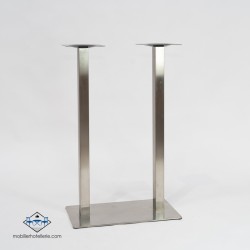 ARMATURE TABLE HAUTE NOEL DOUBLE INOX