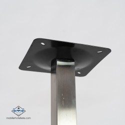 ARMATURE TABLE HAUTE NOEL DOUBLE INOX