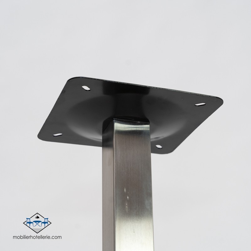 ARMATURE TABLE HAUTE NOEL DOUBLE INOX