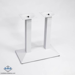 ARMATURE TABLE DOUBLE DANIELA blanc