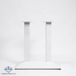 ARMATURE TABLE DOUBLE DANIELA blanc