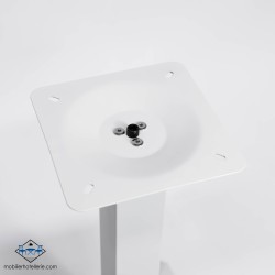 ARMATURE TABLE DOUBLE DANIELA blanc