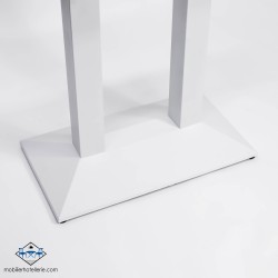 ARMATURE TABLE DOUBLE DANIELA blanc