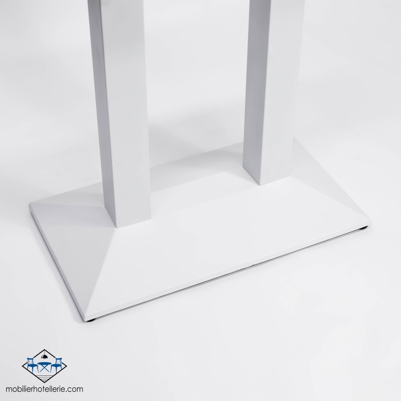 ARMATURE TABLE DOUBLE DANIELA blanc