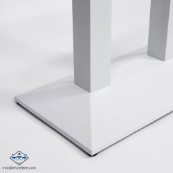 ARMATURE TABLE DOUBLE DANIELA blanc