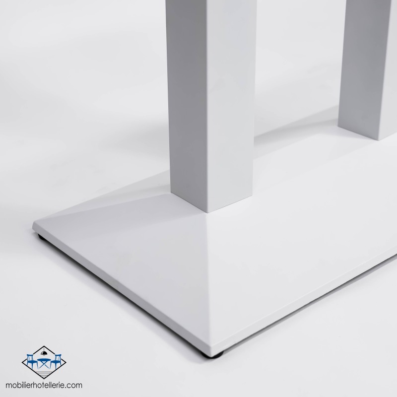 ARMATURE TABLE DOUBLE DANIELA blanc
