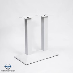 ARMATURE TABLE DOUBLE DANIELA blanc