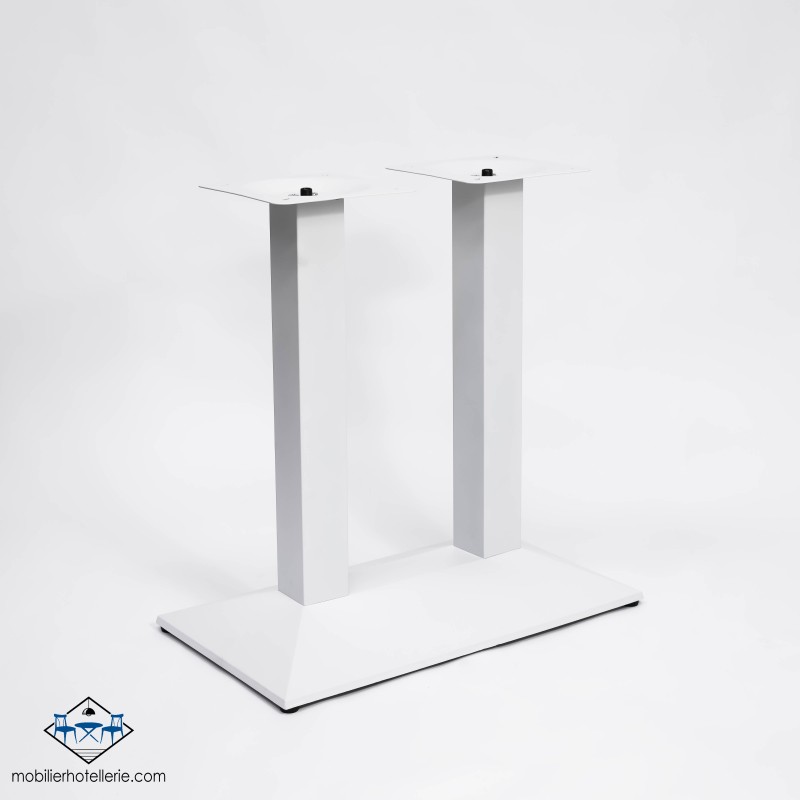 ARMATURE TABLE DOUBLE DANIELA blanc